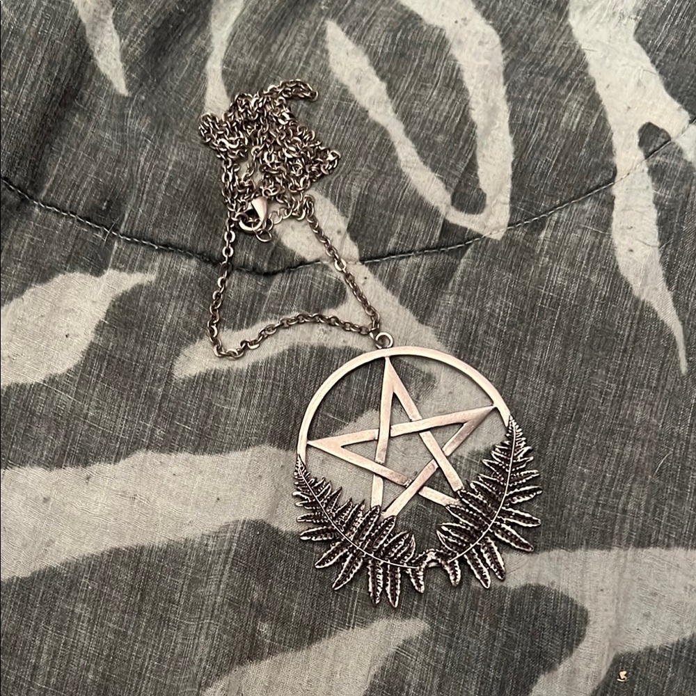 Killstar Solstice Pentacle Necklace